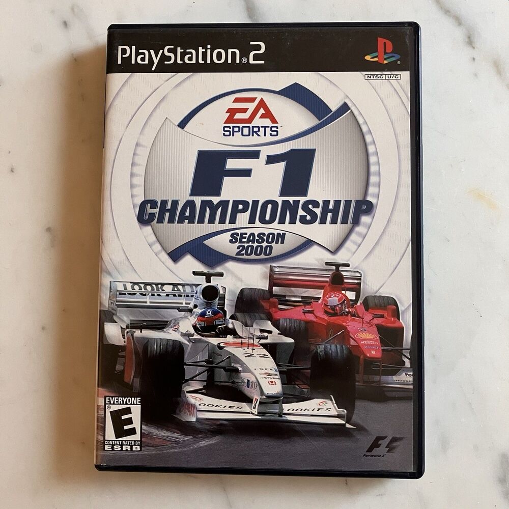 F1 Championship Season 2000‎ (Sony PlayStation 2, 2000)